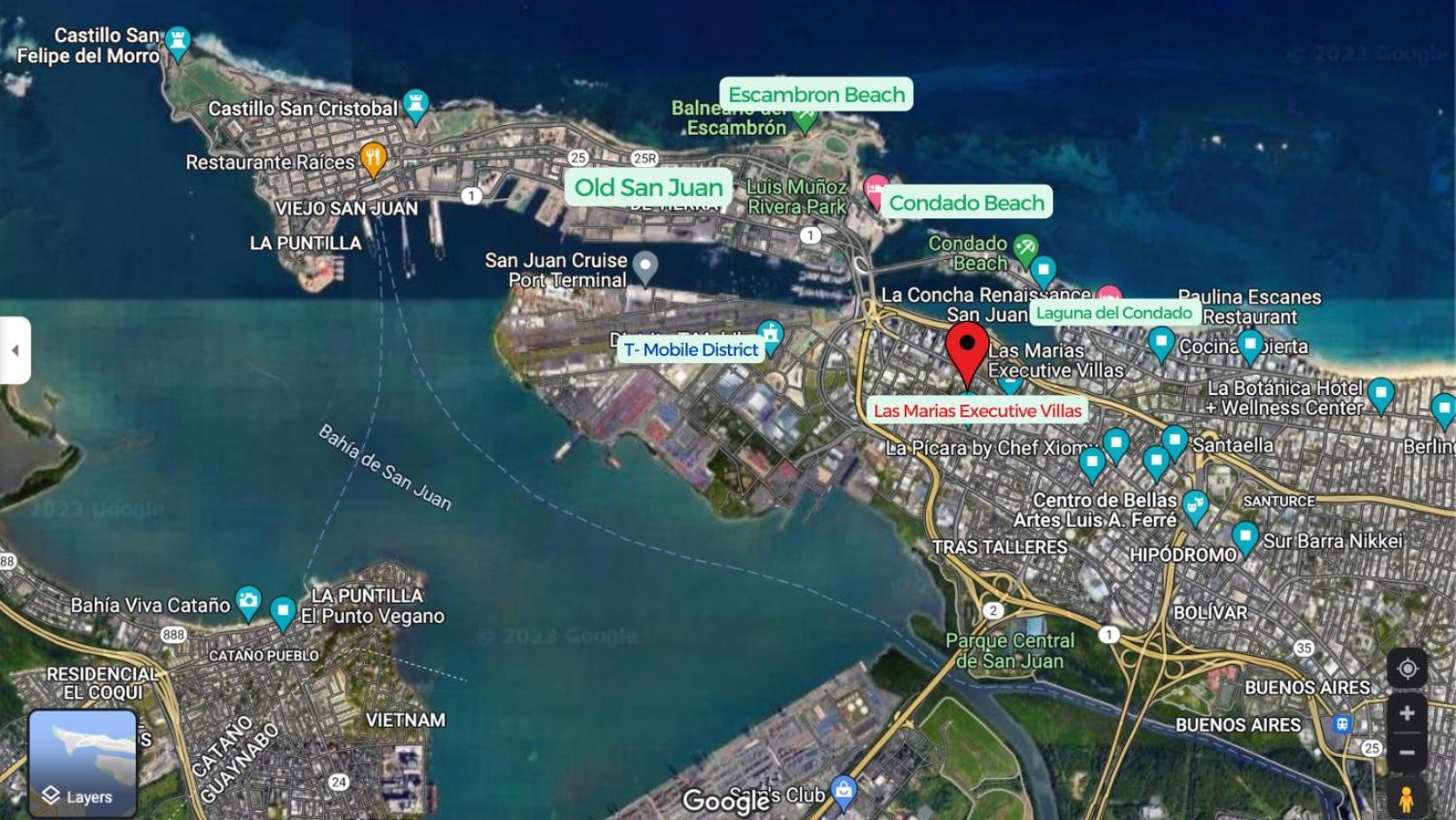 Apartamento Hidden Gem In Miramar- Power Generator- Parking San Juan Exterior foto