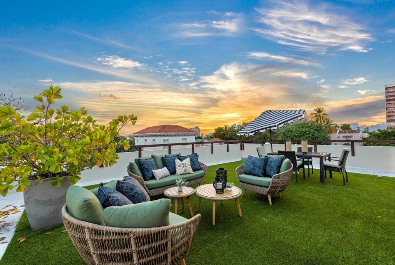 Apartamento Hidden Gem In Miramar- Power Generator- Parking San Juan Exterior foto